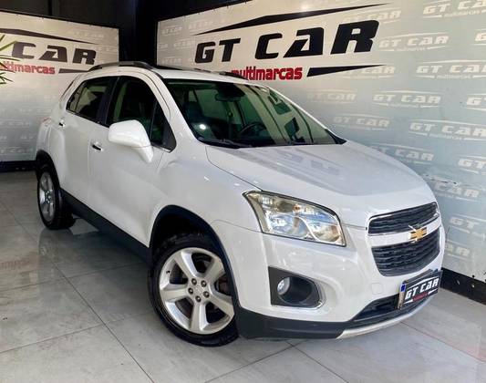 CHEVROLET TRACKER 1.8 MPFI LTZ 4X2 16V FLEX 4P AUTOMÁTICO